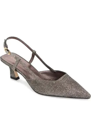 Stuart Weitzman Vinnie 50 Slingback Pump in at Nordstrom, Size 9.5