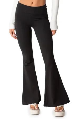 Edikted Naomi Flared Leggings in at Nordstrom, Size X-Small