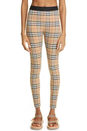 Burberry pants womens cheap clearance