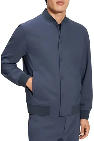THEORY Murphy Precision Bomber Jacket in at Nordstrom, Size Small