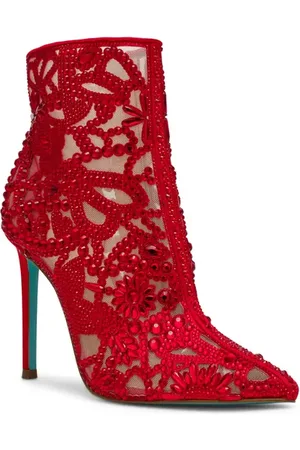 Betsey Johnson Bolt Bootie in at Nordstrom, Size 7