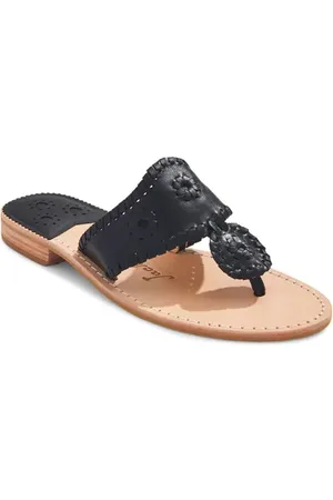Jack Rogers Jacks Flat Sandal in at Nordstrom, Size 5