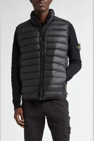 Stone Island Nylon Down Puffer Vest in at Nordstrom, Size Small