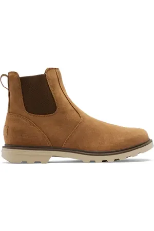 sorel Carson Waterproof Chelsea Boot in at Nordstrom, Size 12