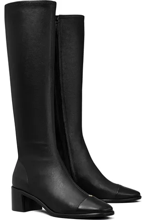 Tory Burch Cap Toe Knee High Boot in at Nordstrom, Size 8.5