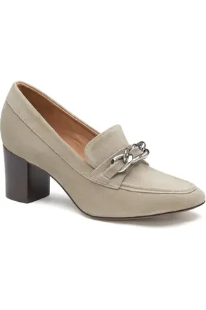 Johnston & Murphy Eleanor Chain Loafer Pump in at Nordstrom, Size 7