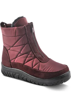 Flexus by Spring Step LakeEffect Waterproof Faux Fur Lined Bootie in at Nordstrom, Size 6.5-7Us