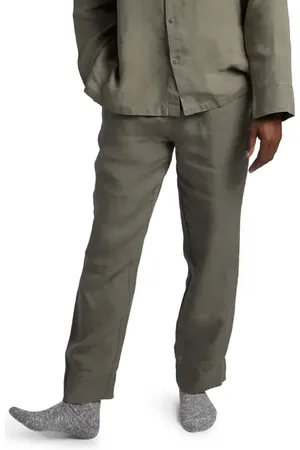 Parachute Linen Lounge Pants in at Nordstrom, Size X-Large