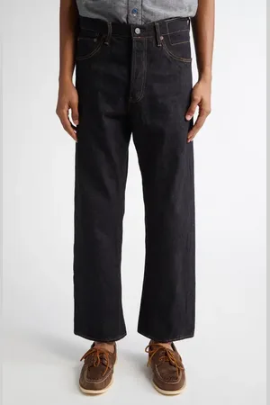 VISVIM Social Sculpture 01 Wide Leg Jeans in at Nordstrom, Size 32 X 32