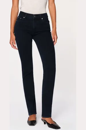 DL1961 Mara Instasculpt Mid Rise Straight Leg Jeans in at Nordstrom, Size 27