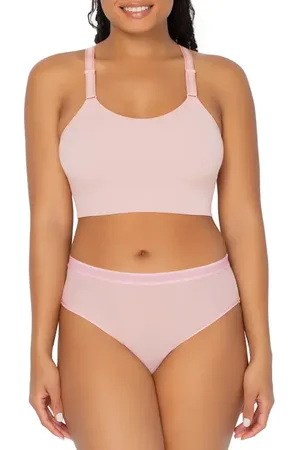 CURVY COUTURE Smooth Seamless Comfort Wireless Bralette in at Nordstrom, Size 3X-Large
