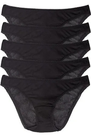 On Gossamer 5-Pack Mesh Hip Bikinis in at Nordstrom, Size Medium