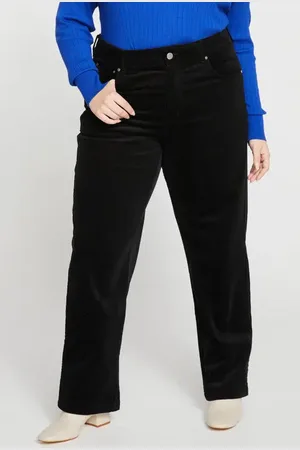 UNIVERSAL STANDARD Cassidy High Waist Corduroy Straight Leg Pants in at Nordstrom, Size 14W