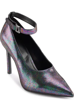 Karl Lagerfeld Sury Ankle Strap Pump in at Nordstrom, Size 6.5