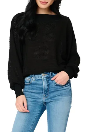 GIBSONLOOK Wheels Up Open Weave Sweater in at Nordstrom, Size Xx-Small