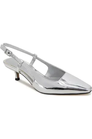 Kenneth Cole Martha Kitten Heel Slingback Pump in at Nordstrom, Size 9