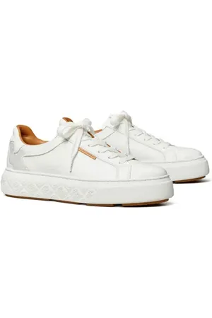 Tory Burch Ladybug Sneaker in White /White /White at Nordstrom, Size 5