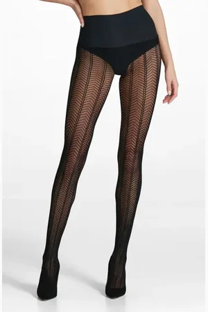 Commando Herringbone Net Tights in at Nordstrom, Size Small