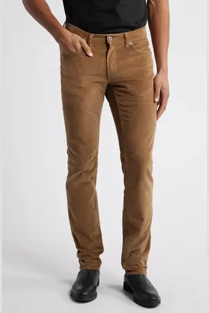Brax Chuck Modern Fit Stretch Corduroy 5-Pocket Pants in at Nordstrom, Size 34 X 34