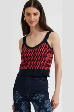 La DoubleJ Winset Crop Top at Nordstrom, Size X-Large