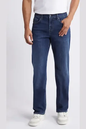7 for all Mankind Austyn Relaxed Straight Leg Jeans in at Nordstrom, Size 29