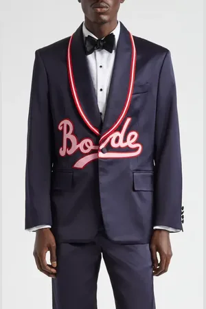 BODE Major League Appliqu?? Suit Jacket in at Nordstrom, Size 38