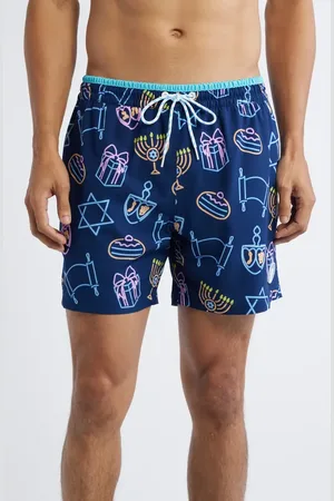 Chubbies The Celebrations 5.5-Inch Classic Swim Trunks in at Nordstrom, Size Large