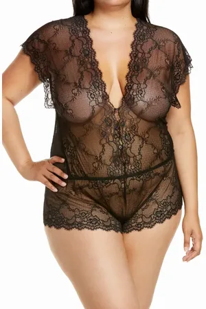 Coquette Lace Romper in at Nordstrom