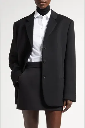 The Row Glenn Single Breasted Double Face Cashmere Blazer in at Nordstrom, Size 4