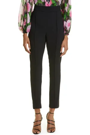 Carolina Herrera High Waist Skinny Ankle Pants in at Nordstrom, Size 0