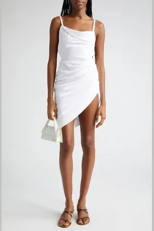 Jacquemus The Saudade Asymmetric Dress in at Nordstrom, Size 14 Us