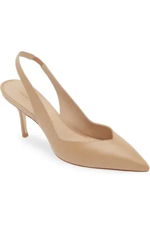 Stuart Weitzman Eva Pointed Toe Slingback Pump in at Nordstrom, Size 6