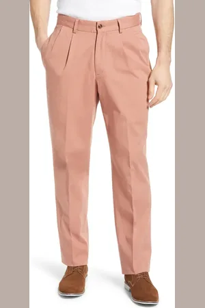 Berlei Charleston Khakis Pleated Chino Pants in at Nordstrom, Size 34