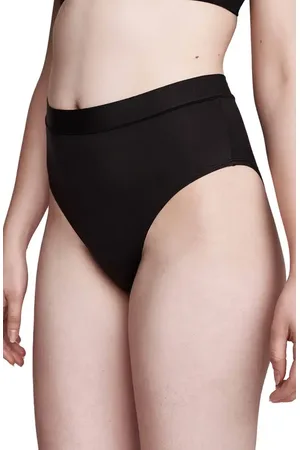 CUUP The Highwaist High Cut Modal Briefs in at Nordstrom, Size 1 X