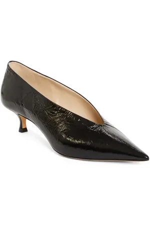 Le Monde Beryl Babouche Kitten Heel Pump in at Nordstrom, Size 8Us