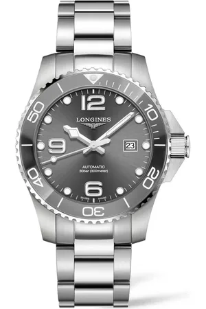 Longines HydroConquest Automatic Bracelet Watch, 43mm in at Nordstrom