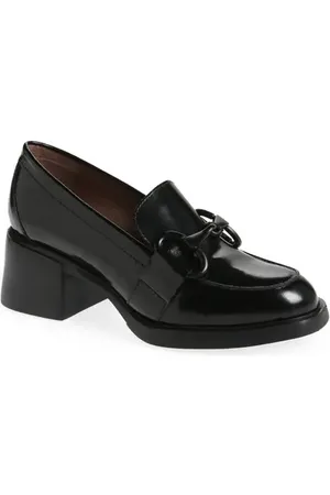 Wonders Block Heel Bit Loafer in at Nordstrom, Size 7.5Us