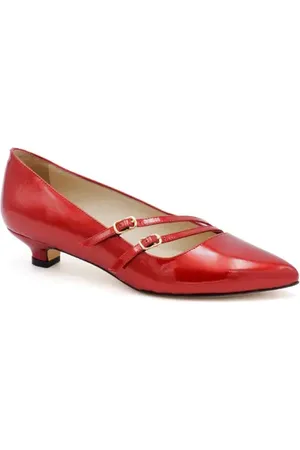 Amalfi by Rangoni Alfa Pointed Toe Kitten Heel Pump in at Nordstrom, Size 6.5
