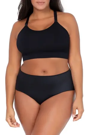 CURVY COUTURE Smooth Seamless Comfort Wireless Bralette in at Nordstrom, Size Medium