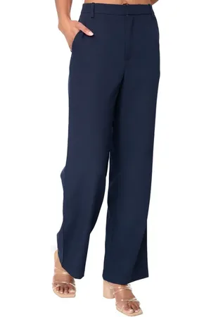 GIBSONLOOK Lindsey High Waist Stretch Twill Stovepipe Pants in at Nordstrom, Size Xx-Small