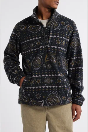Billabong Boundary Fleece Half-Zip Pullover in at Nordstrom, Size Large