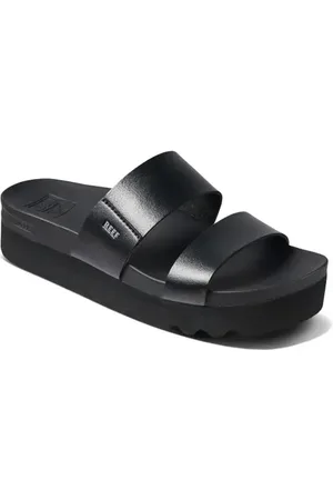 Reef Cushion Vista Hi Slide Sandal in at Nordstrom, Size 5