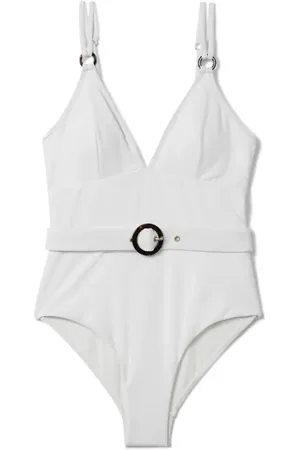 Reiss Alora Belted One-Piece Swimsuit in at Nordstrom, Size 12