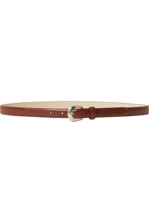 B-Low The Belt Kennedy Mini Crocodile Print Leather Belt in at Nordstrom, Size X-Large