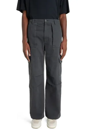 Acne Studios High Waist Cargo Pants in at Nordstrom, Size 28 Us
