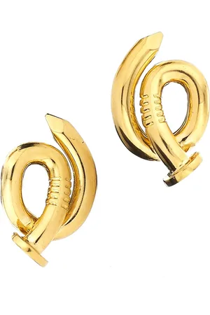 David Webb Bent Nail Earrings in at Nordstrom