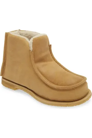 J.W.Anderson Genuine Shearling Lined Bootie in at Nordstrom, Size 15Us
