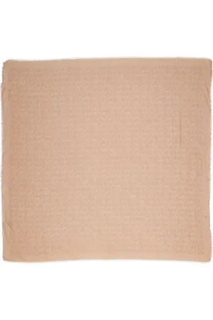 Saint Laurent Grand Carre Modal & Cashmere Scarf in at Nordstrom