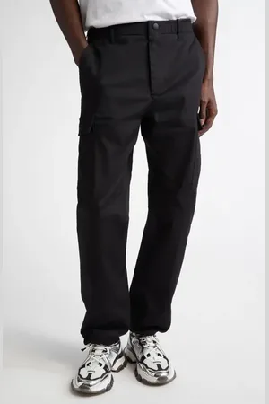 Moncler Stretch Cotton Cargo Pants in at Nordstrom, Size 32 Us