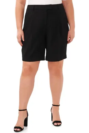 CE&CE Culotte Style Bermuda Shorts in at Nordstrom, Size 18W